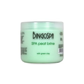 .BINGOSPA - Solanka borowinowa z zieloną glinką 600g .